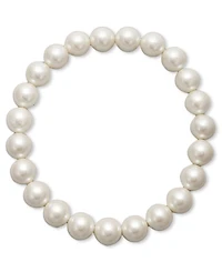 Charter Club Silver-Tone Imitation Pearl (8mm) Bracelet, Created for Macy's