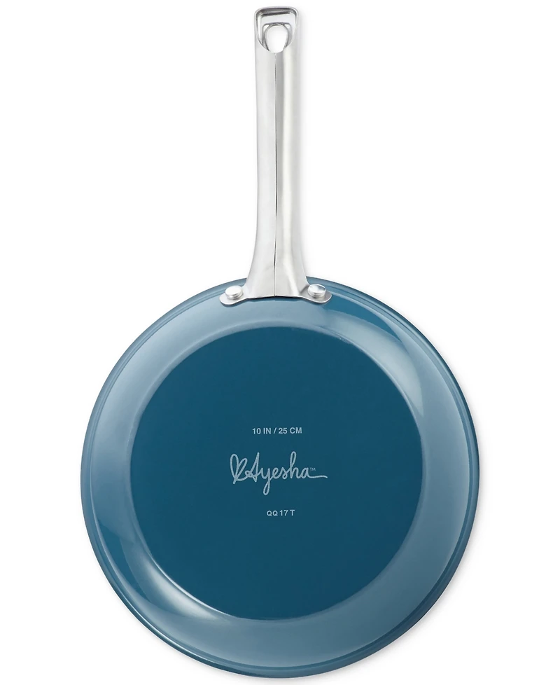 Ayesha Curry Home Collection 2-Pc. Porcelain Enamel Non-Stick Skillet Set