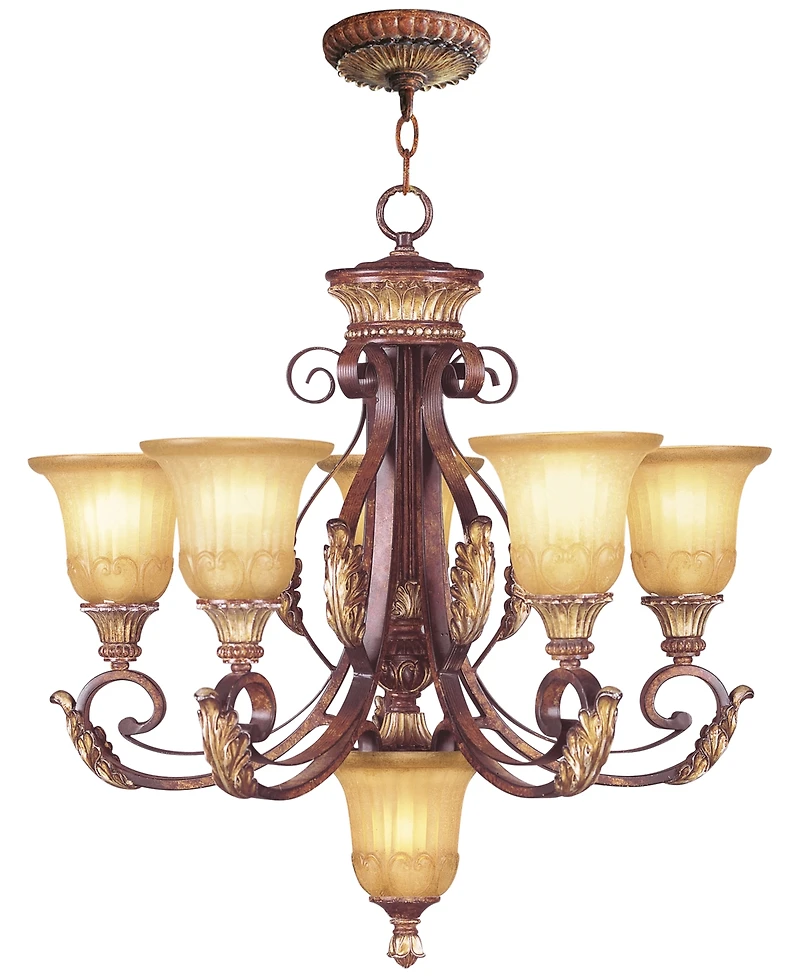 Livex Villa Verona Chandelier
