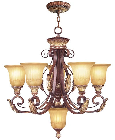 Livex Villa Verona Chandelier
