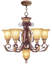 Livex Villa Verona Chandelier