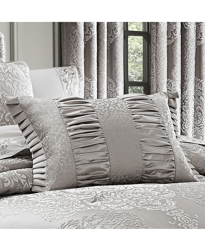 J Queen New York La Scala Boudoir Decorative Pillow, 15" x 21"