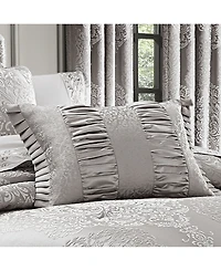 J Queen New York La Scala Boudoir Decorative Pillow, 15" x 21"