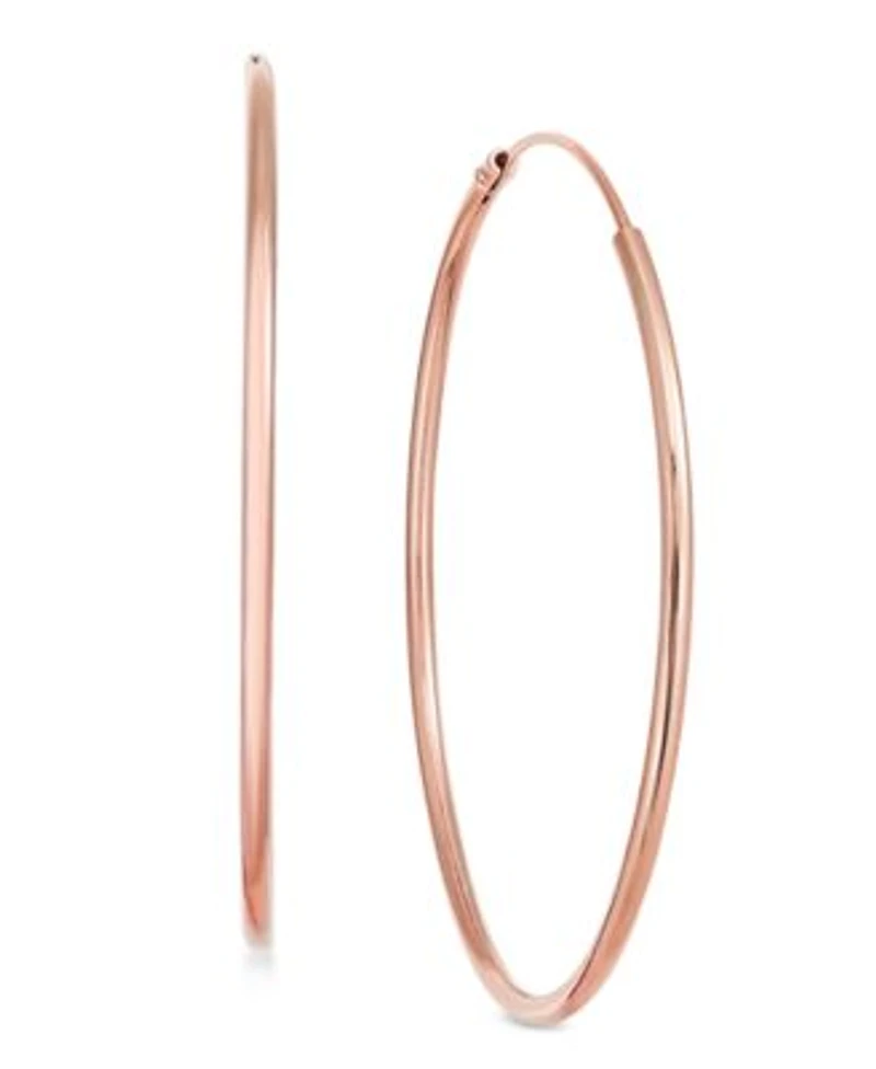 Now This Endless Hoops 1 3 5 2 7 8 In Gold Rose Gold Or Silver Plate