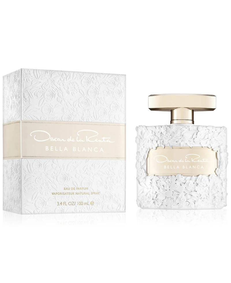 Oscar de la Renta Bella Blanca Eau de Parfum Spray, 3.4-oz.