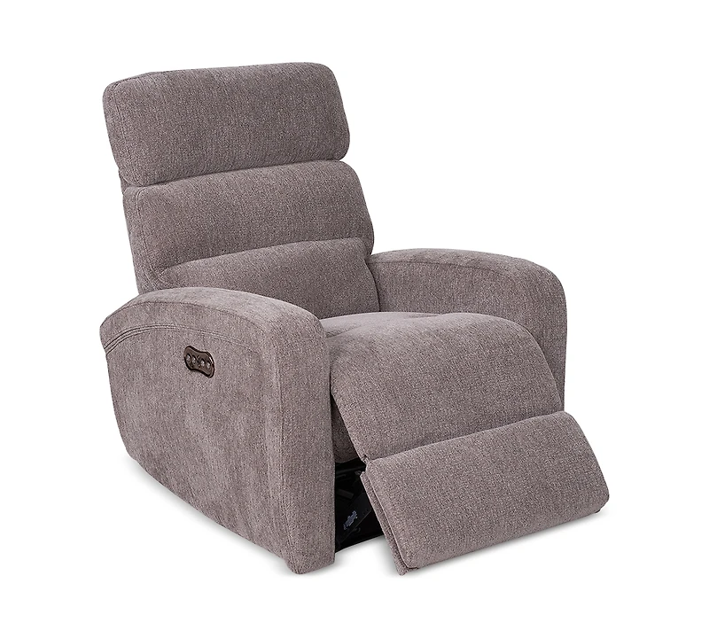 Stellarae Fabric Power Recliner with Usb, Created for Macy's
