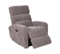 Stellarae Fabric Power Recliner with Usb, Created for Macy's