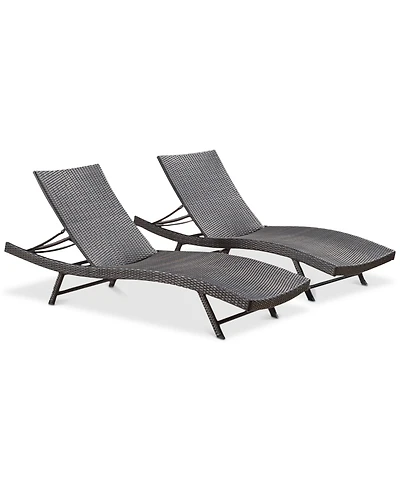 Veranda Outdoor Chaise Lounge (Set Of 2)