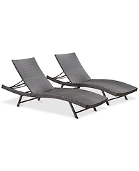 Veranda Outdoor Chaise Lounge (Set Of 2)