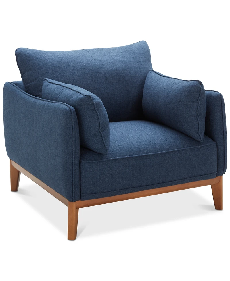 Jollene 39" Fabric Armchair, Created for Macy's
