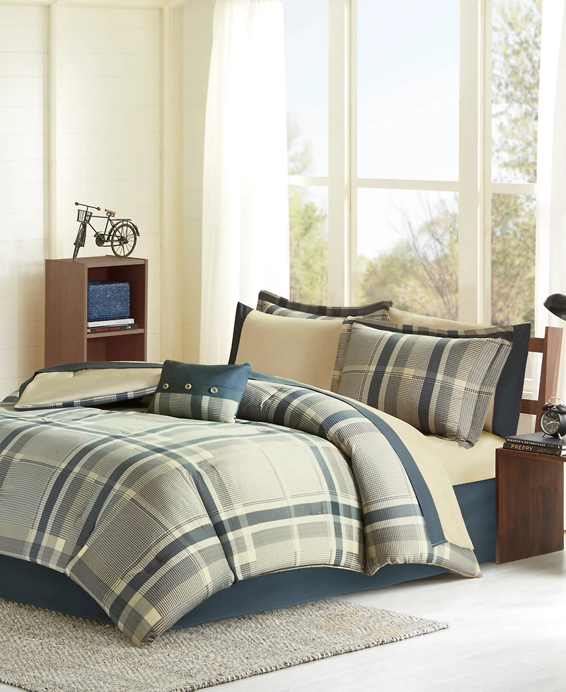 Intelligent Design Robbie -Pc. Comforter Set