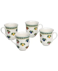 Villeroy & Boch French Garden Mugs, Set of 4
