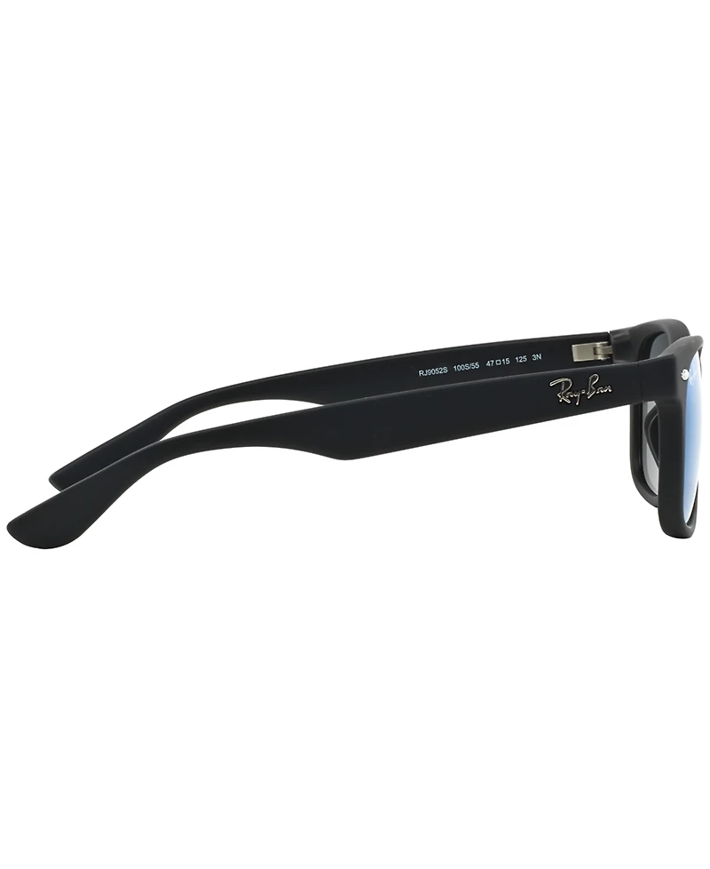 Ray-Ban Jr. Kids Sunglasses, RJ9052 New Wayfarer (ages 7-10)