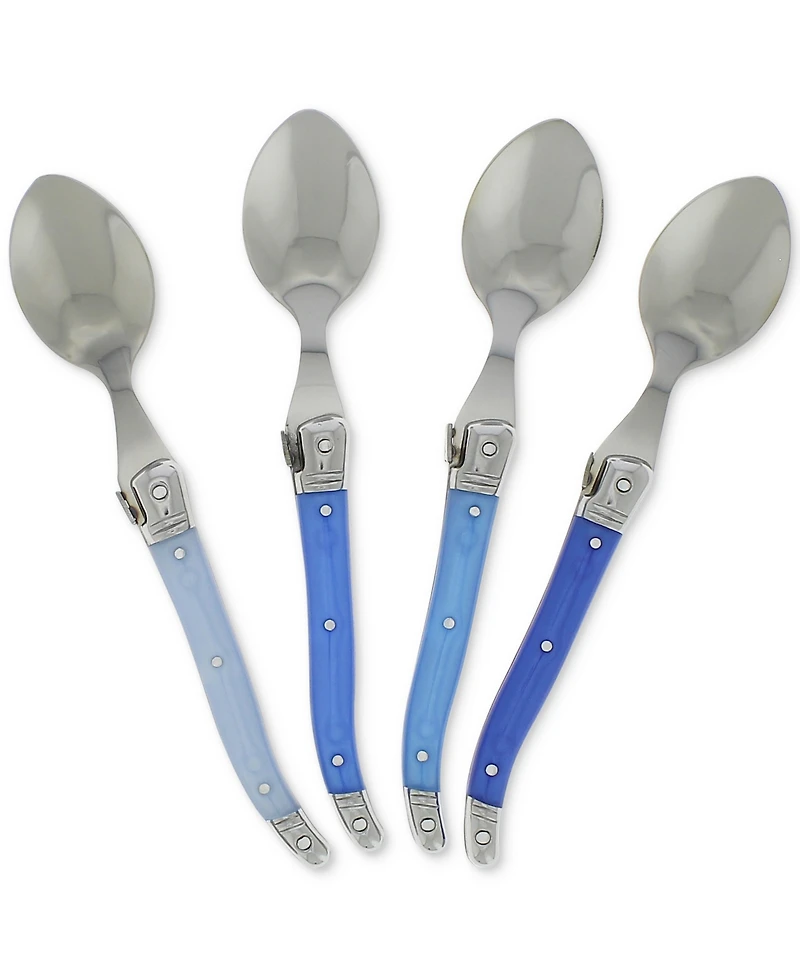 French Home Laguiole Coffee Spoons, Set of 4