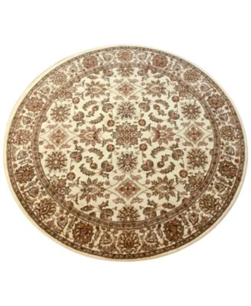 Closeout Km Home Pesaro Meshed Ivory Area Rug Collection