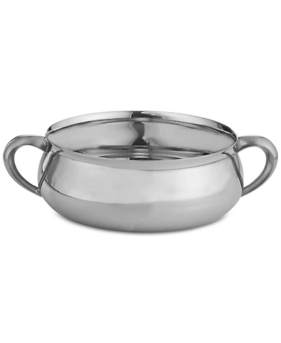 Nambe Kibo Baby Dish With Lid
