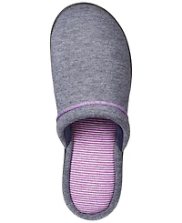Isotoner Signature Women's Nicole Jersey Memory-Foam Slippers