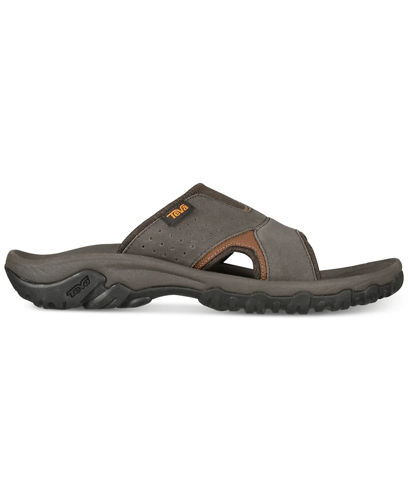 Teva Men's Katavi 2 Water-Resistant Slide Sandals