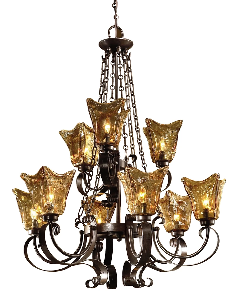 Uttermost Vetraio 9-Light Chandelier
