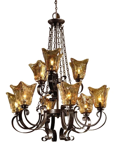 Uttermost Vetraio 9-Light Chandelier