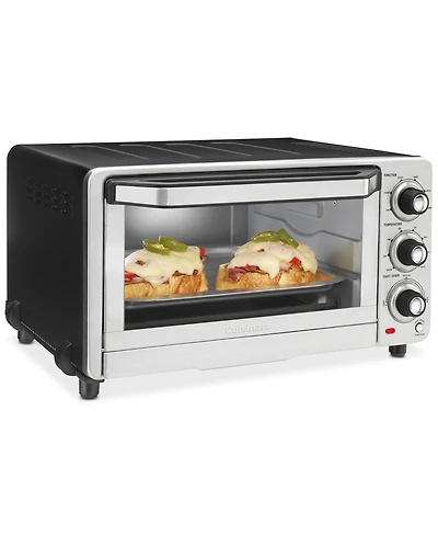 Cuisinart Tob-40NNAS Toaster Oven and Broiler, Custom Classic