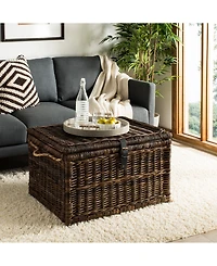 Jonathan Y Happimess Caden 30'' Wicker Storage Trunk