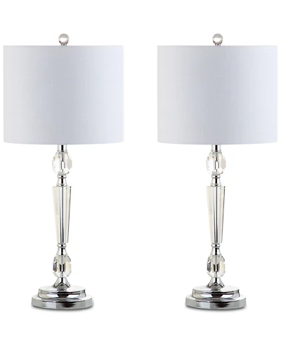 Jonathan Y Set of 2 Victoria Table Lamps