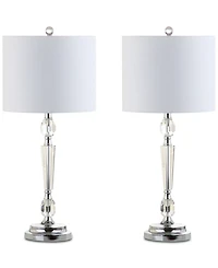 Jonathan Y Set of 2 Victoria Table Lamps