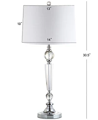 Jonathan Y Set of 2 Emma Table Lamps