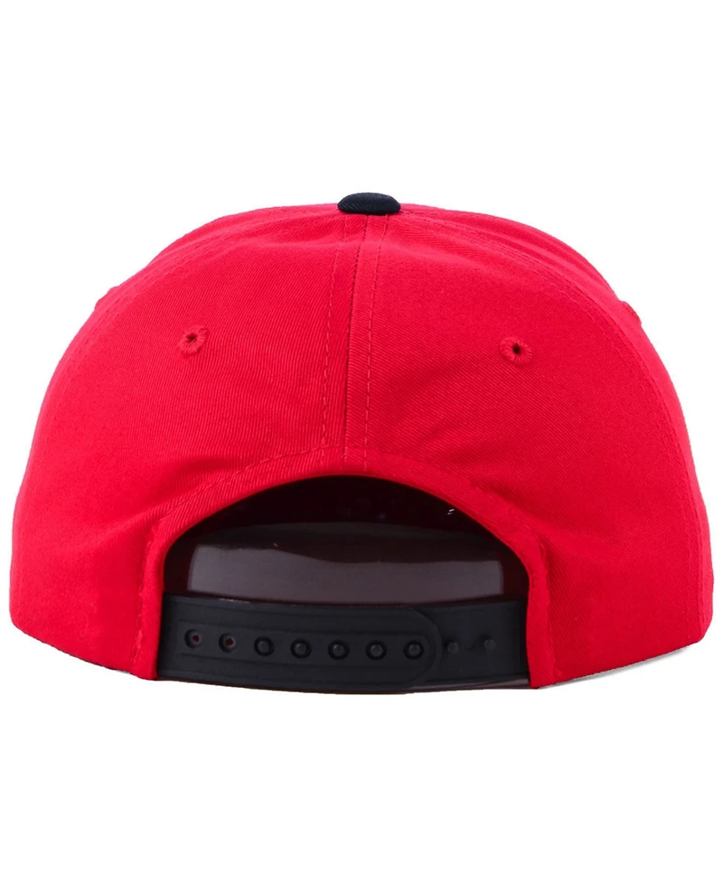 Top of the World Boys' Wisconsin Badgers Maverick Snapback Cap