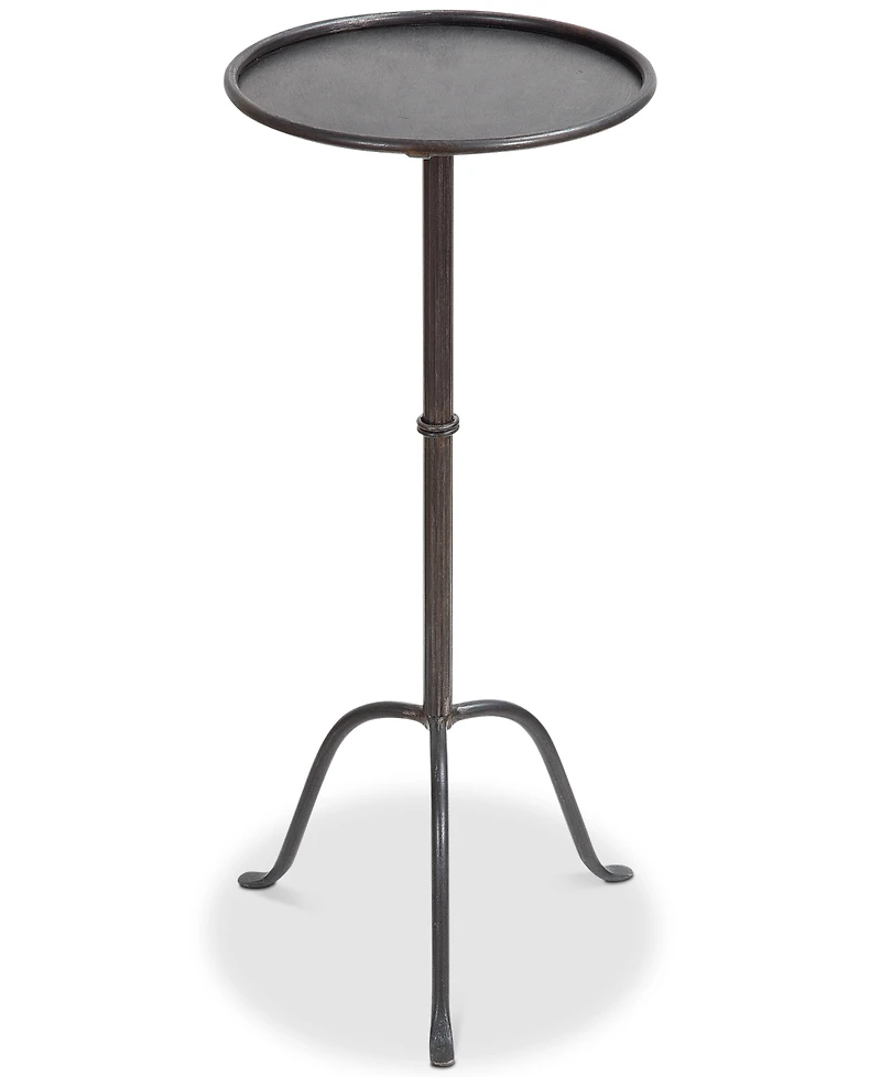 Round Metal Martini Table
