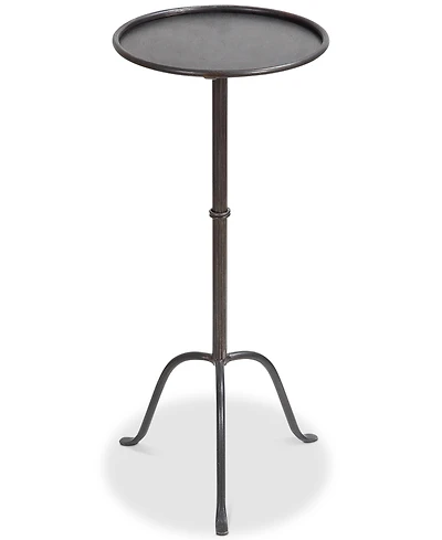 Round Metal Martini Table