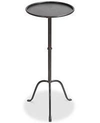 Round Metal Martini Table
