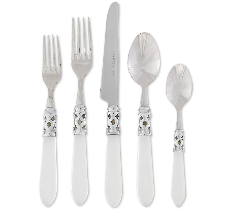 Vietri Aladdin Brilliant 5-Pc. Flatware Place Setting