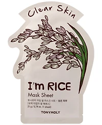 Tonymoly I'm Rice Sheet Mask