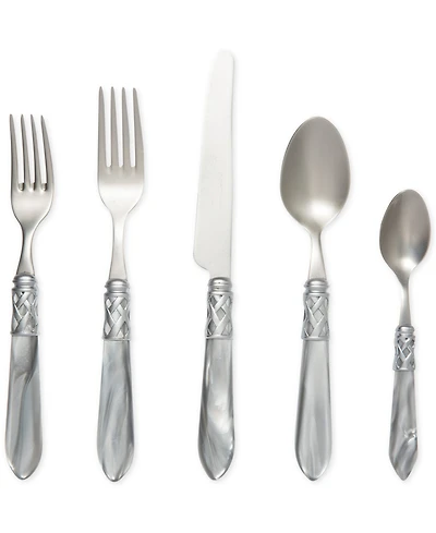 Vietri Aladdin Brilliant 5-Pc. Flatware Place Setting