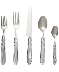 Vietri Aladdin Brilliant 5-Pc. Flatware Place Setting