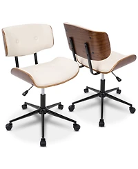Lombardi Faux Leather Office Chair