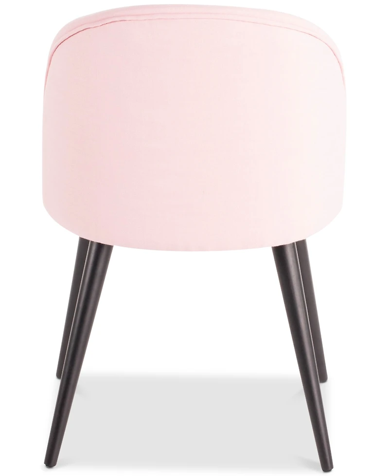 Elle Decor Laurel Faux Fur Accent Chair