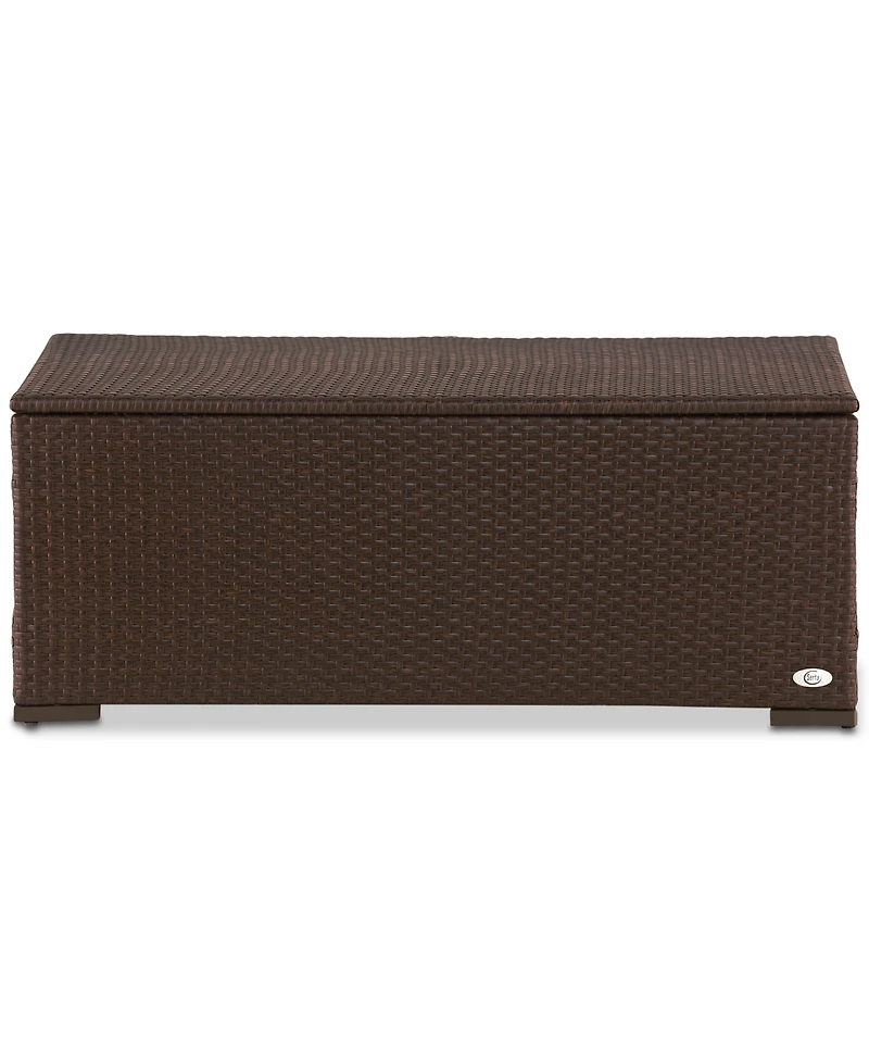 Serta Laguna Outdoor Storage Coffee Table