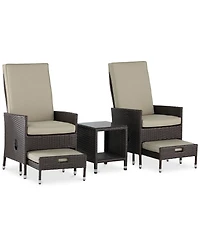 Serta Laguna 5-Pc. Outdoor Recreational Set