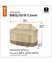 52'' Bbq Grill Cover