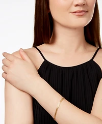 Bismark Chain Bracelet in 10k Gold