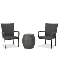 Menard 3-Pc. Chat Set