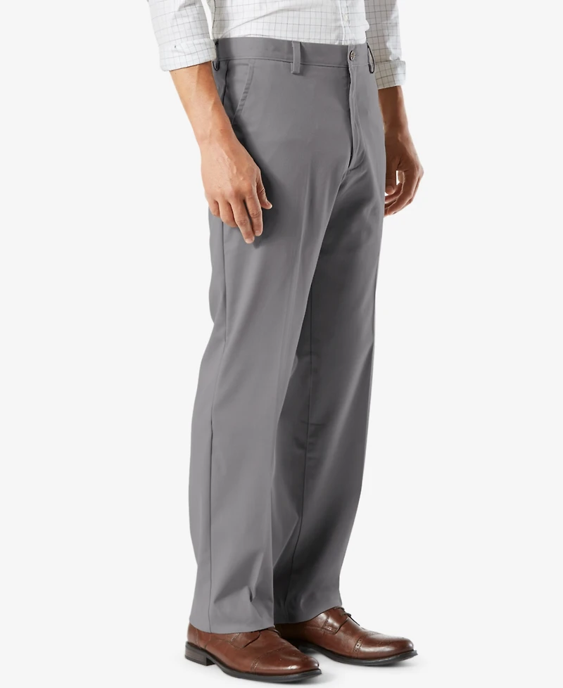 Dockers Men's Easy Classic Fit Khaki Stretch Pants