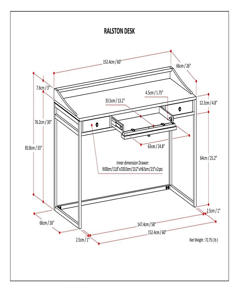 Tarin Desk