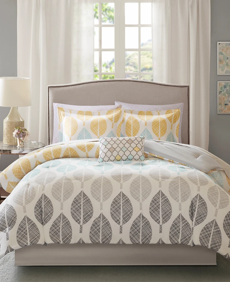 Madison Park Essentials Central Park 9-Pc.Comforter Set, Queen