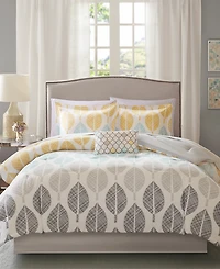 Madison Park Essentials Central Park 9-Pc.Comforter Set, Queen