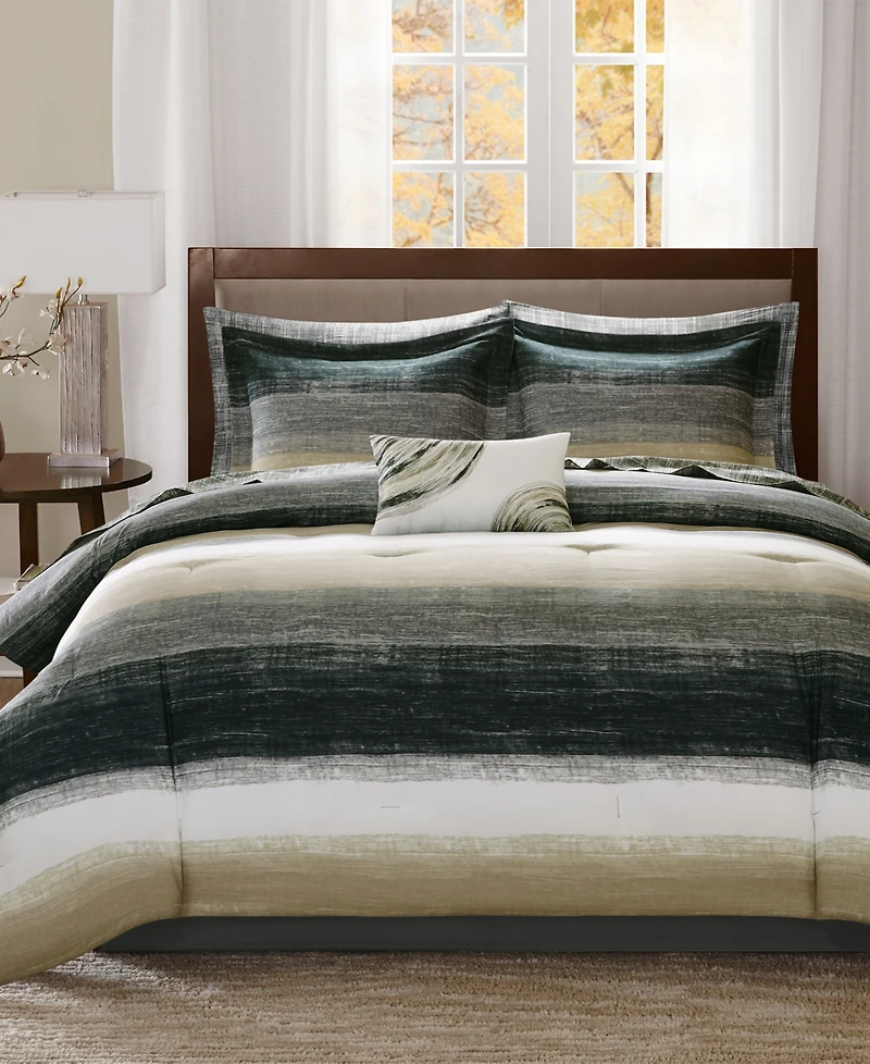 Madison Park Essentials Saben 7-Pc. Comforter Set, Twin