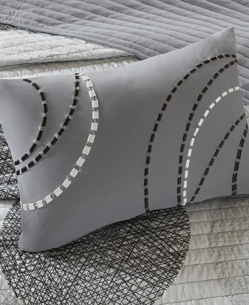Madison Park Essentials Knowles 8-Pc. Quilt Set